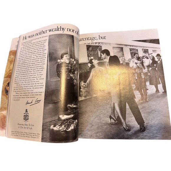 TOWN & COUNTRY MAGAZINE April 1984 ~ Europe ~ Florence Tuscany ~ Comite Colbert - Picture 5 of 14